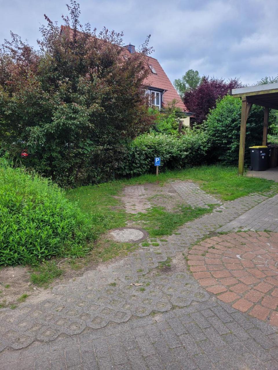 Ruhige, Kleine Unterkunft In Weyhe, Naehe Bremen Eksteriør bilde